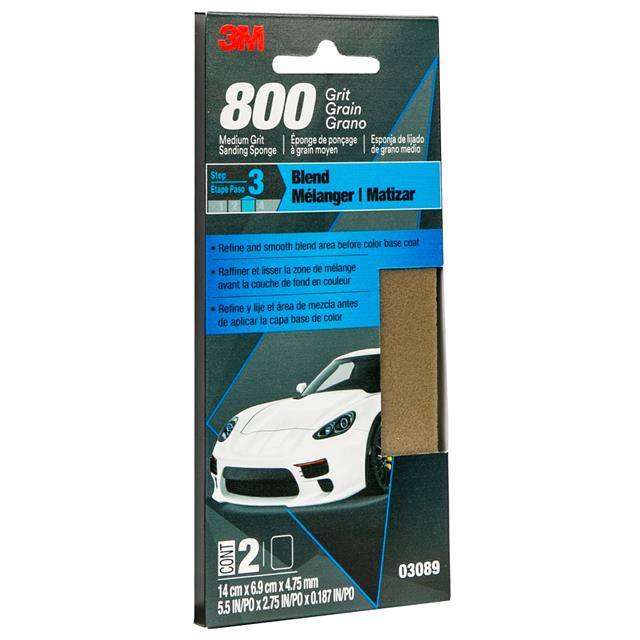 3089 3M  Abrasifs et produits de conditionnement de surface